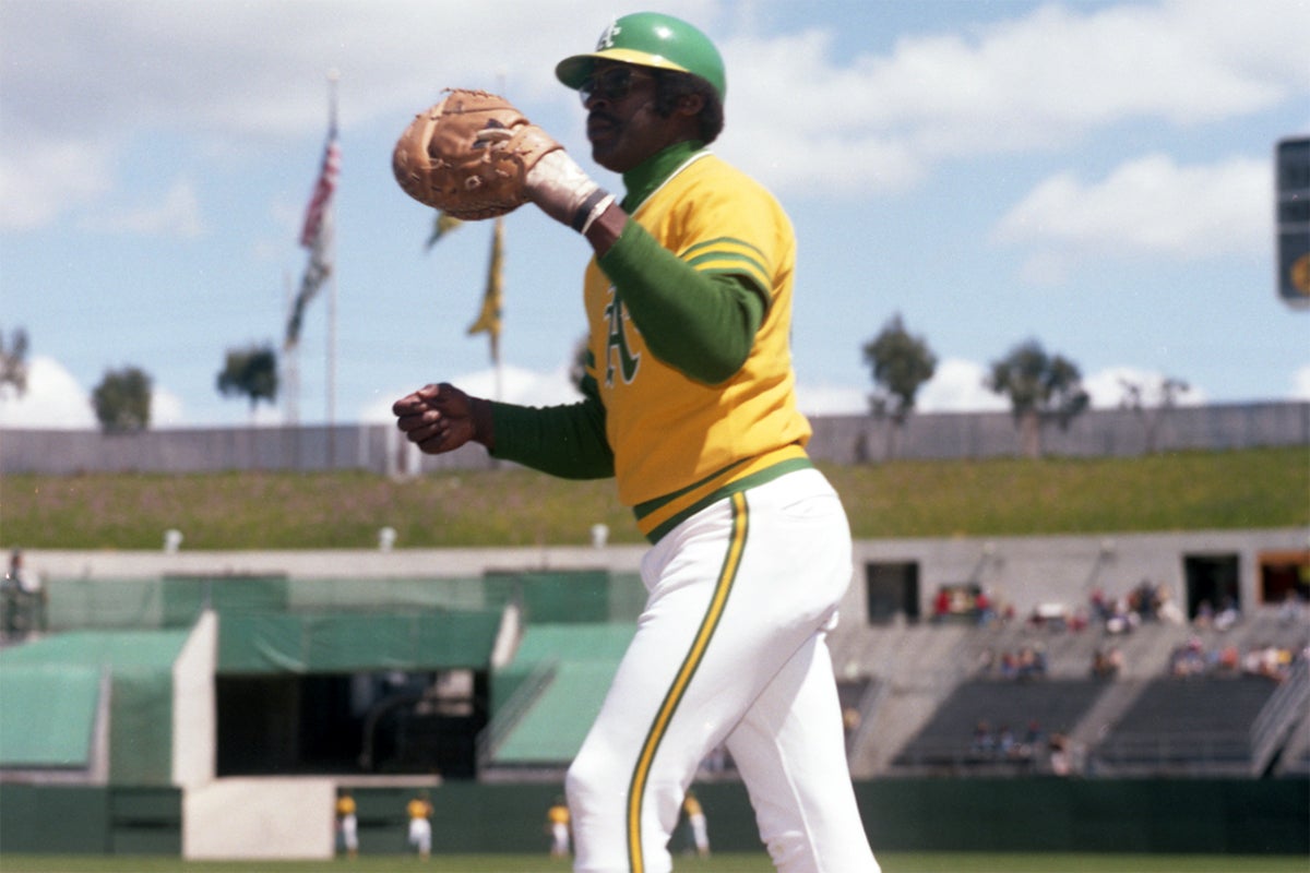 Dick Allen at first base